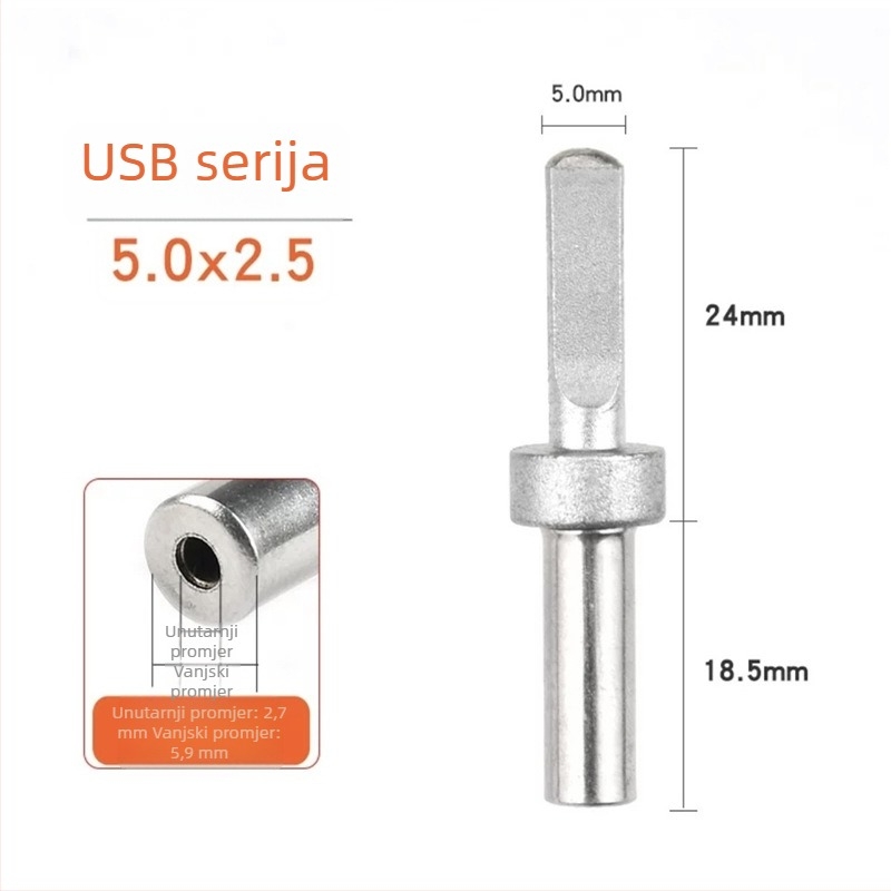 205H vrh za lemilo visoke frekvencije, 500-USB automatska lemilica, serija 500, 150W lemilica glava