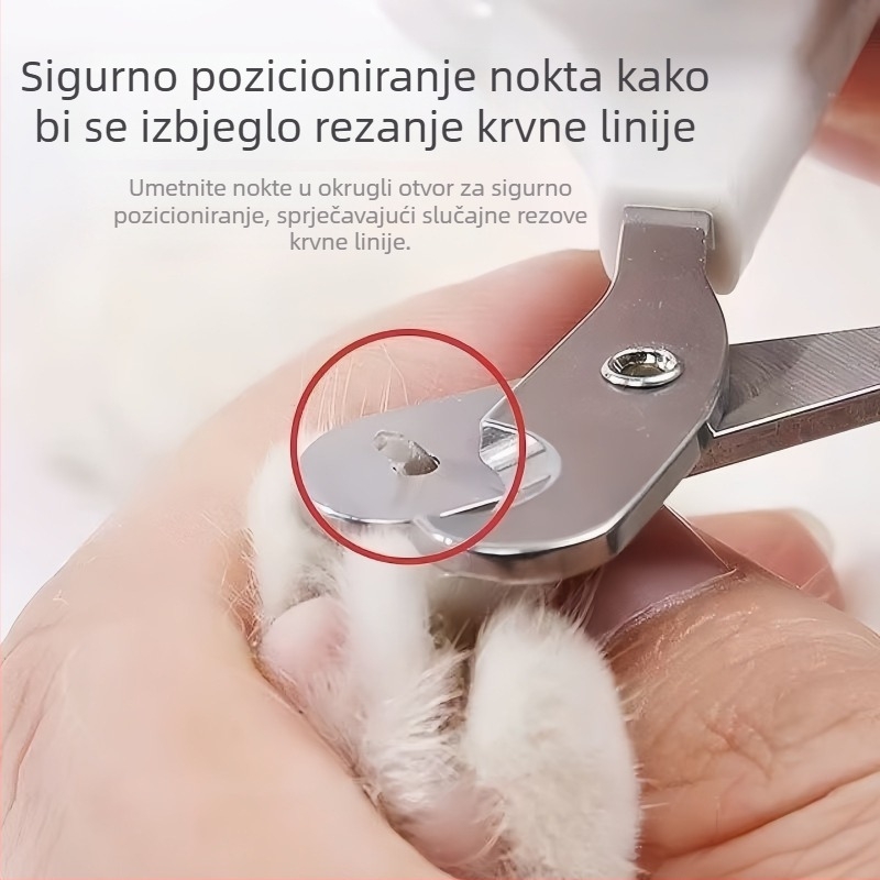 Škare za nokte mačaka