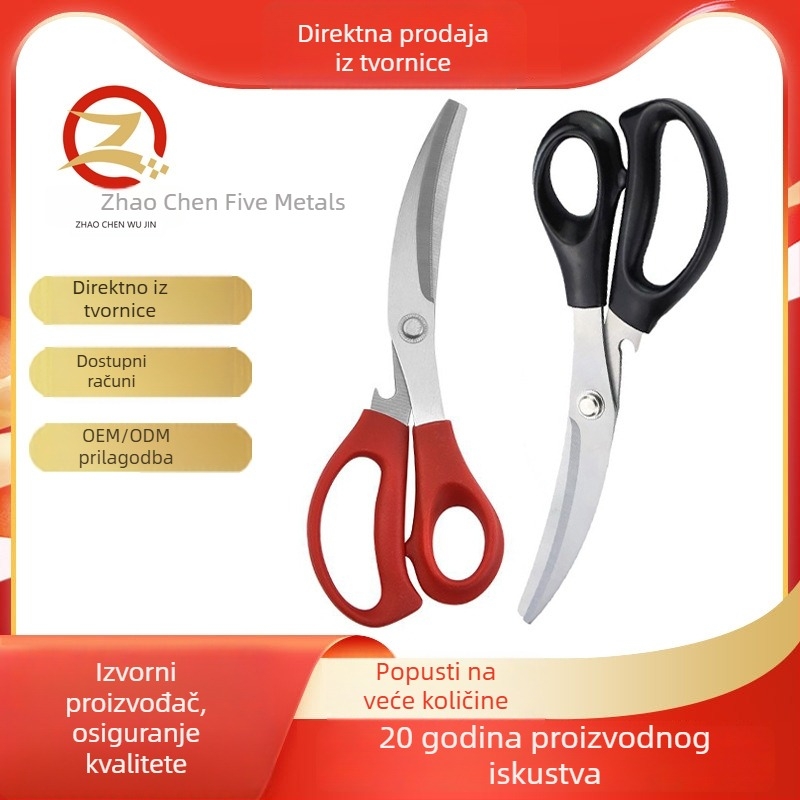 Korejskog stila inox nožice za roštilj za profesionalne kuhinje i kućnu upotrebu