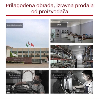 Toplinski otporan RELI5Pc set glava za brušenje s vretenima, brusni kotači za poliranje, električna glava za brušenje, aluminijev oksid