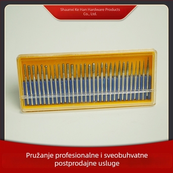 Set od 30 dijamantnih igala za brušenje noktiju