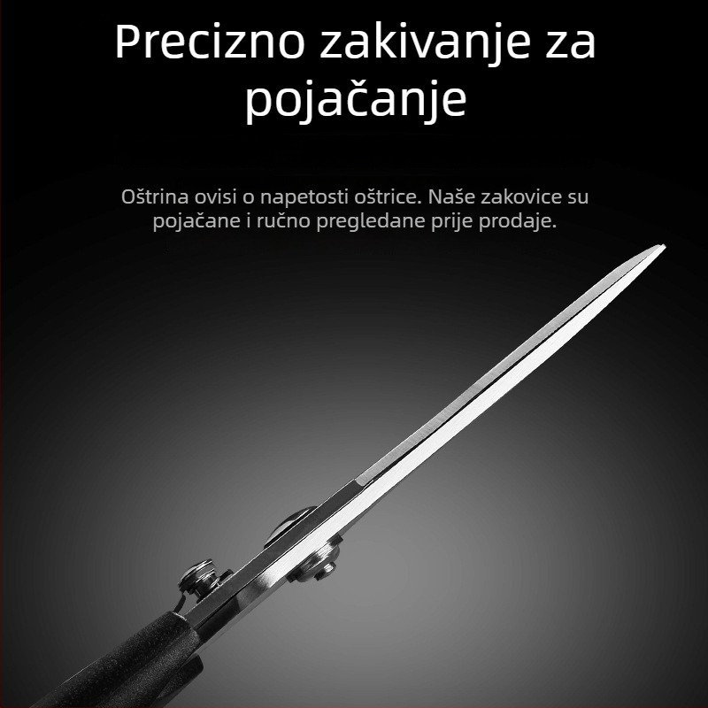 Nehrđajući čelične višefunkcionalne kuhinjske škare za pileće kosti, priprema hrane, kampiranje i roštilj