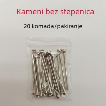 Igla za hvatanje dentalnog materijala uz dodatke: gumeni kotačić, platneni kotačić, smolasti list, rezni disk, spojni štap, ručka igle za hvatanje kamena 2,35 mm