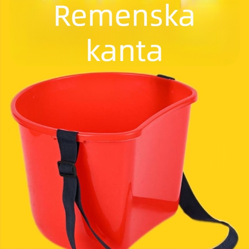 Višenamjenska kanta za gnojivo za poljoprivredu, ručna kanta s ramenskim nosačem, za sjetvu i gnojenje, čvrsta konstrukcija