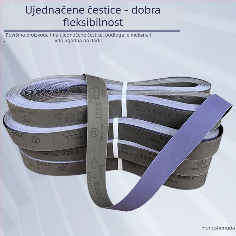 Keramička abrazivna traka 2100×50 mm za poliranje metala