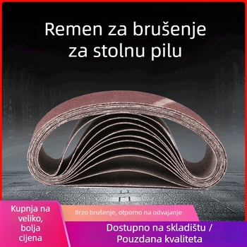 Remen za brušenje za Tank stroj, 610100 i 53375, za drvo i metal, brušenje i poliranje, uklanjanje oštrih bora