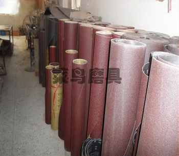 Abrasivna traka 610 x 100 mm za brušenje i poliranje drva i metala