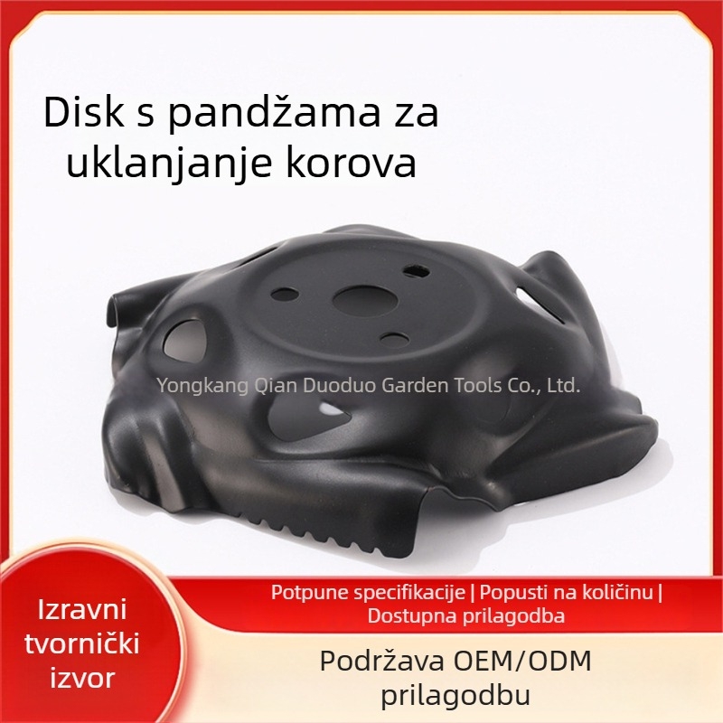 Disk Dragon Claw za kosilice i trimer – glava za uklanjanje korova, vrtni alat