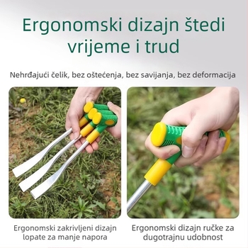 Mala vrtna lopata – ručni alat za sadnju, plijevljenje i kopanje tla