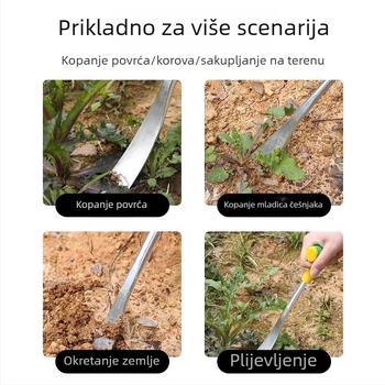 Mala vrtna lopata – ručni alat za sadnju, plijevljenje i kopanje tla
