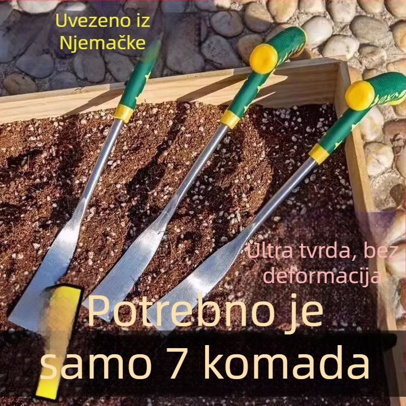 Mala vrtna lopata – ručni alat za sadnju, plijevljenje i kopanje tla