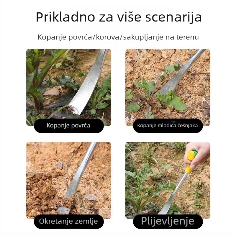 Mala vrtna lopata – ručni alat za sadnju, plijevljenje i kopanje tla