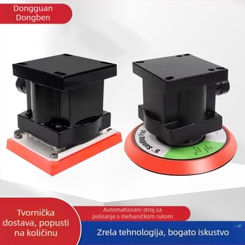 Pneumatska brusilica za robotsku ruku, diski od 5/6 inča, poliranje metala