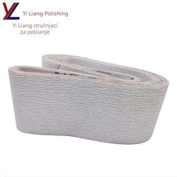 J64 plosni brusni pojas, abrazivni pojas 1880×120 mm, zrno 180, aluminijev oksid