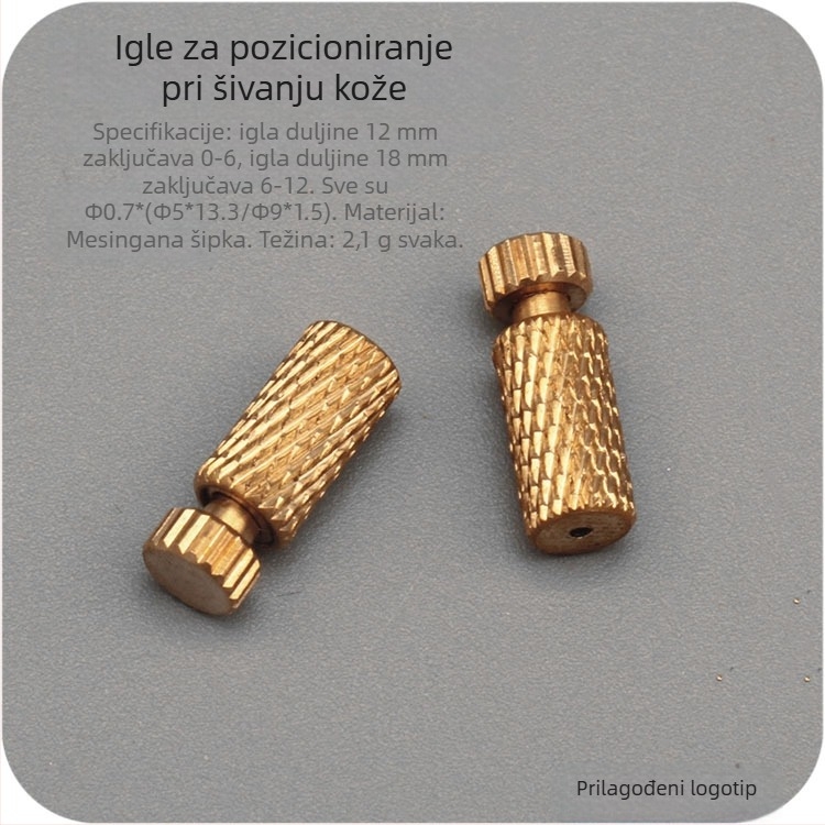 DIY alat za kožno šivanje – pozicionirajuća igla 0-6/6-12