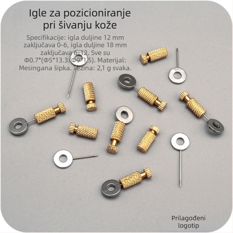 DIY alat za kožno šivanje – pozicionirajuća igla 0-6/6-12