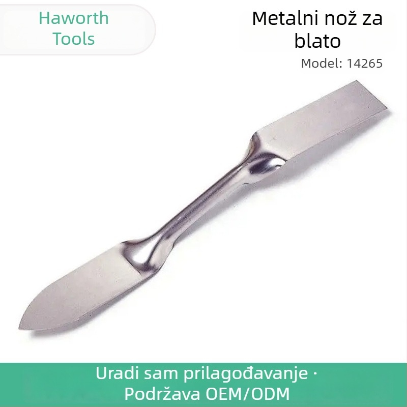 Metalni alat za čišćenje fuge između pločica – plosnati nož za dekoriranje doma i uklanjanje ljepila