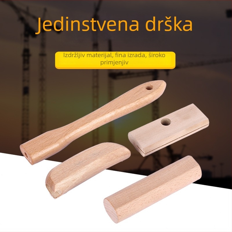 Držač od bukovine za hardverske alate, posebnog oblika, model 0003