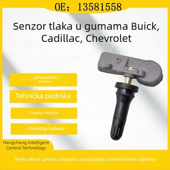 TPMS senzor tlaka u gumama 13581558 za Buick, Chevrolet i Cadillac