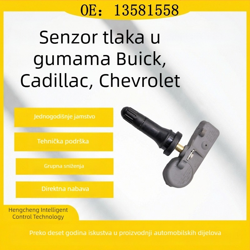 TPMS senzor tlaka u gumama 13581558 za Buick, Chevrolet i Cadillac