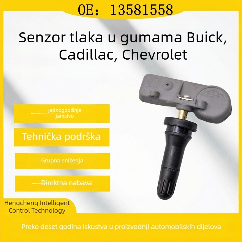 TPMS senzor tlaka u gumama 13581558 za Buick, Chevrolet i Cadillac