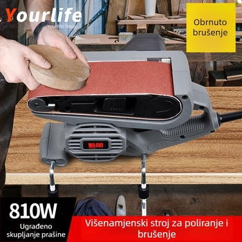 Stubborn Brusna traka – prijenosna stolna brusilica za drvo