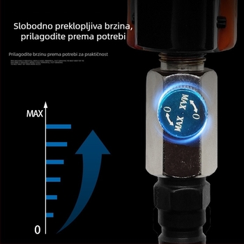 AT-30 Pneumatska kutna brusilica i polirni stroj, 1 inč / 30 mm brušenje i poliranje