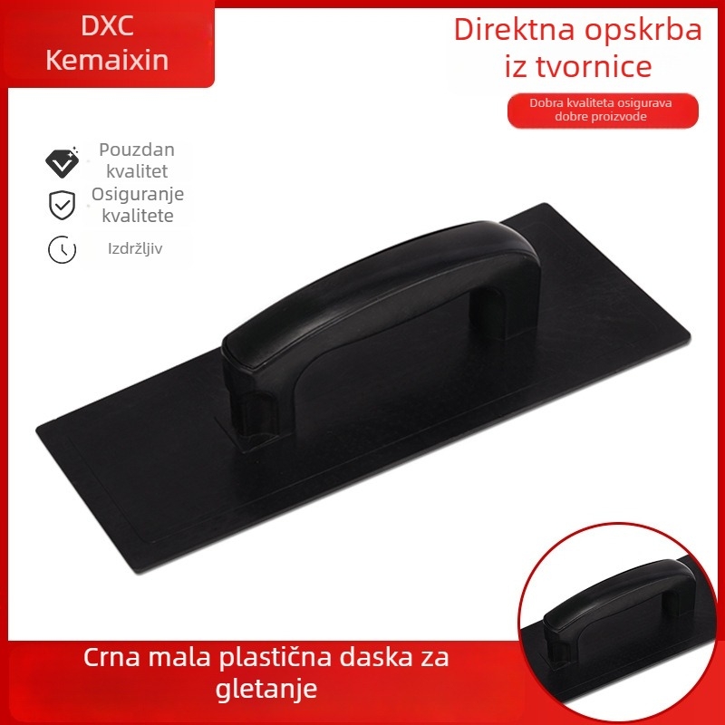 Plastična špatula za žbukanje, mala ravna špatula, alat za žbukanje i malteriranje