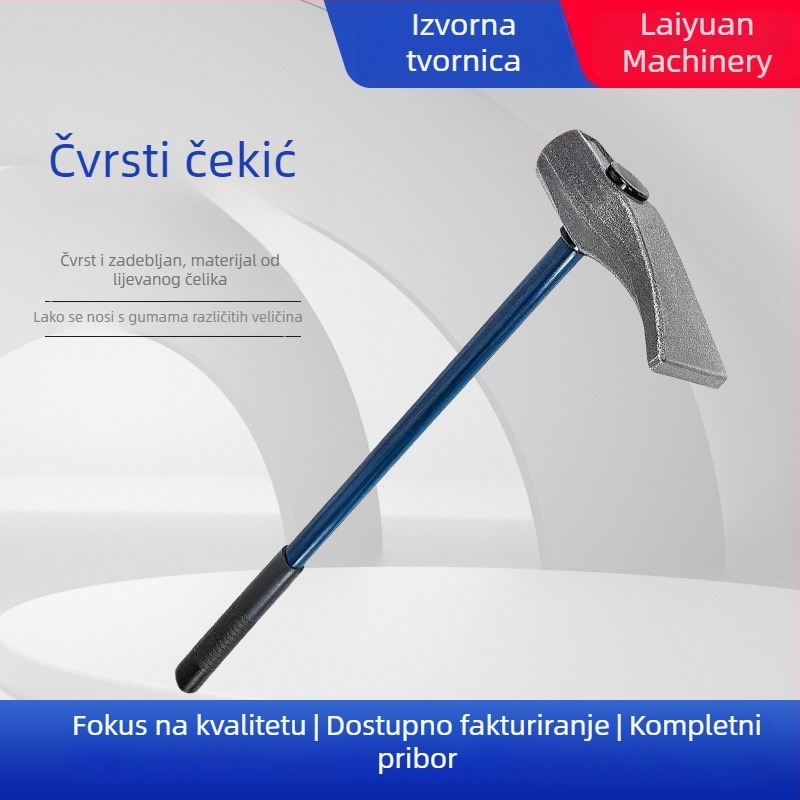 Vakuumski čekić za gume – teški automobilski alat za demontažu guma