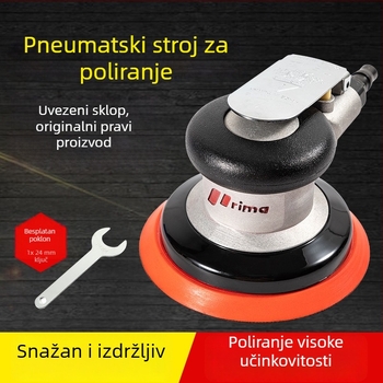 Prima pneumatska brusilica za brušenje šmirgl papirom, suho brušenje kita, industrijske klase za detailing automobila i obradu drveta