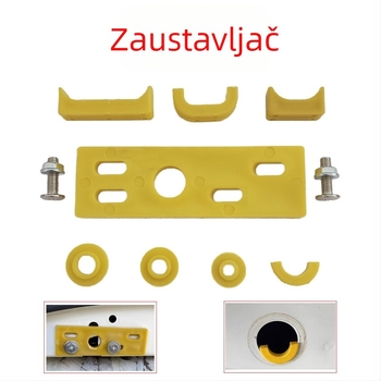 Alat za popravak udubljenja automobila, držač karoserije, kuka za popravak, protuklizni žlijeb i dodatna oprema za popravak