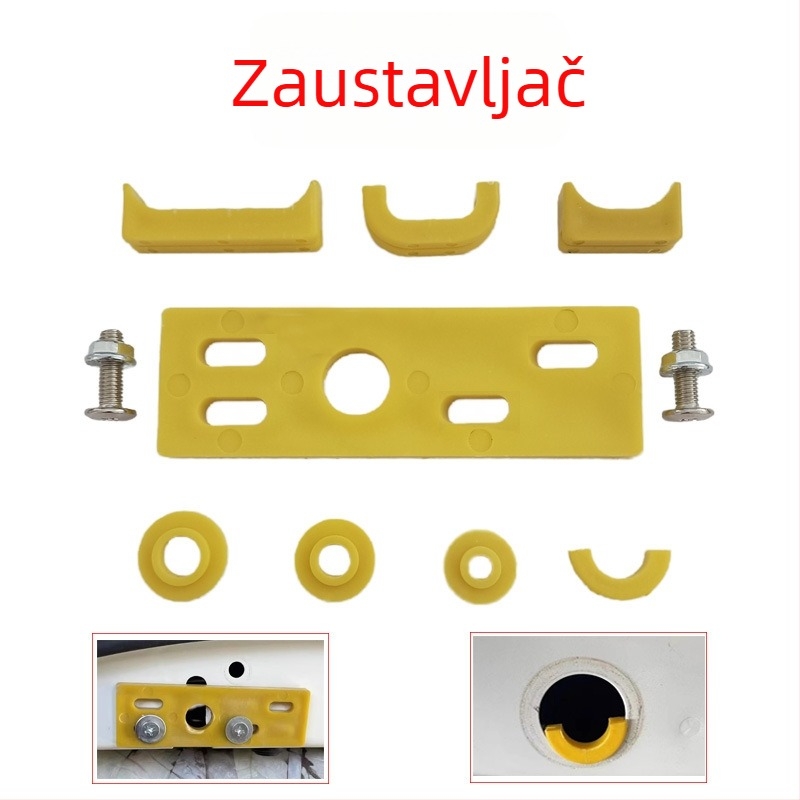 Alat za popravak udubljenja automobila, držač karoserije, kuka za popravak, protuklizni žlijeb i dodatna oprema za popravak
