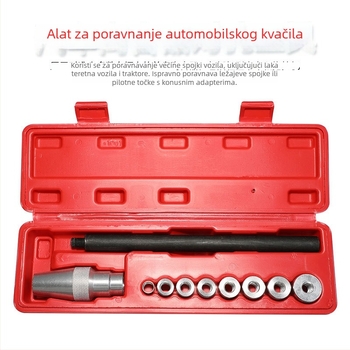 10-dijelni set alata za poravnanje kvačila za popravak automobila