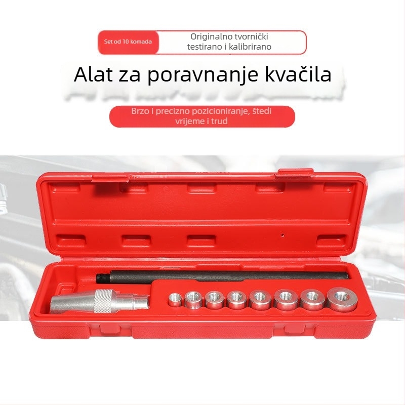 10-dijelni set alata za poravnanje kvačila za popravak automobila