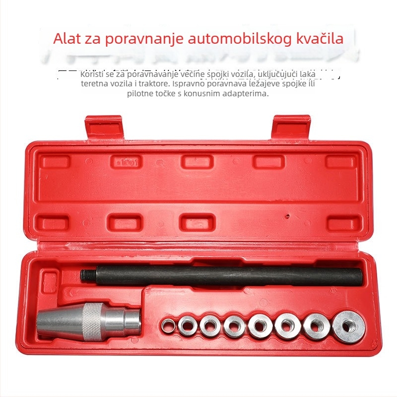 10-dijelni set alata za poravnanje kvačila za popravak automobila