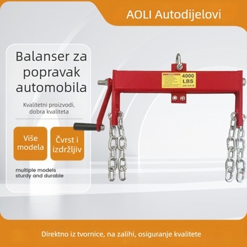 Držač za balansiranje motora automobila