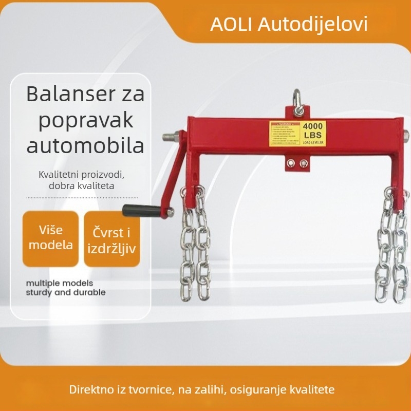 Držač za balansiranje motora automobila