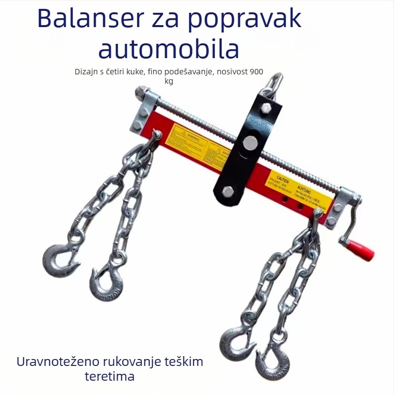 Držač za balansiranje motora automobila