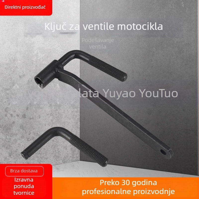 Univerzalni alat za podešavanje razmaka ventila za skutere, motocikle i poljoprivredne mašine