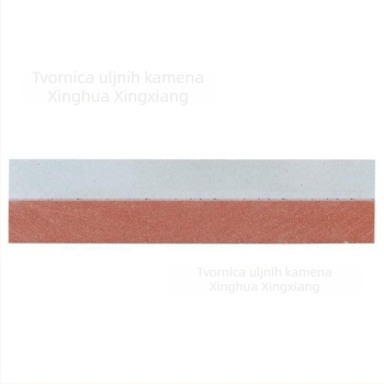 Dvostrani oštrački kamen, dvostrane namjene, 100×35×22 mm, zeleni silicijev karbid