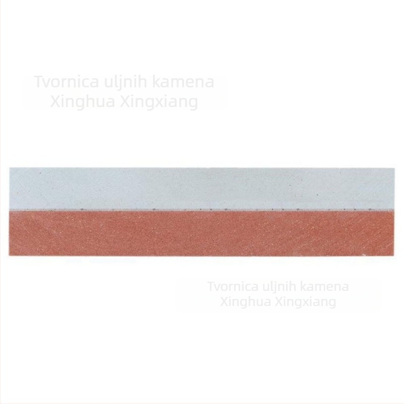 Dvostrani oštrački kamen, dvostrane namjene, 100×35×22 mm, zeleni silicijev karbid