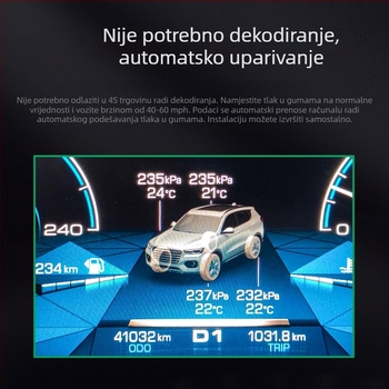 TPMS senzor tlaka u gumama za Haval H6 3641100XKR02A
