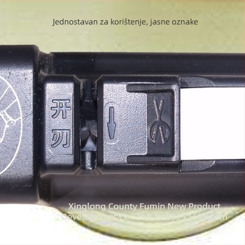 Fumin oštrilo za nože i škarice, kamen za oštrenje kuhinjskih noževa FM-195