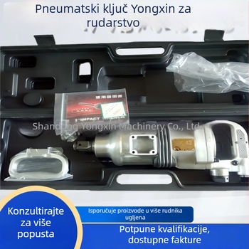 Rudarski pneumatski ključ, alat za ugradnju i demontažu kotvi i matica