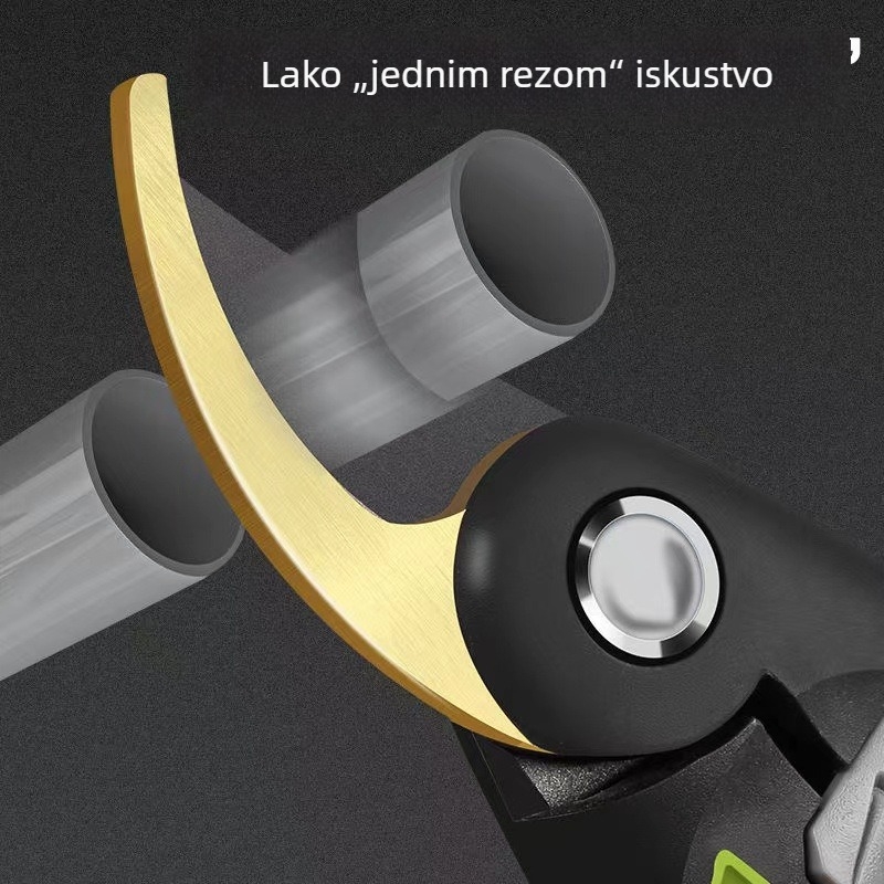 Guchi Škare za podrezivanje grana i voćnih stabala – vrtne škarice s mekanom gumom na ručici, SK-5 legirani čelik, promjer rezanja 3,5 mm