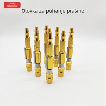 Visokotlačni zračni puhala za uklanjanje prašine, prenosni aluminijski zračni puhala, zračna olovka