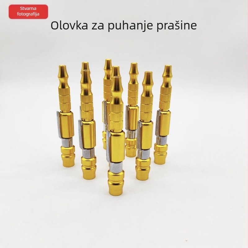 Visokotlačni zračni puhala za uklanjanje prašine, prenosni aluminijski zračni puhala, zračna olovka