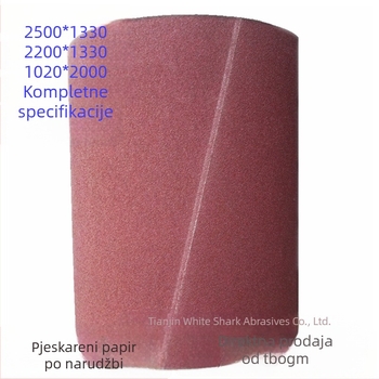 KX-167 Brusač širokog pojasa za namještaj i drvenu obradu, 630/650 × 1900 mm, brušenje i poliranje