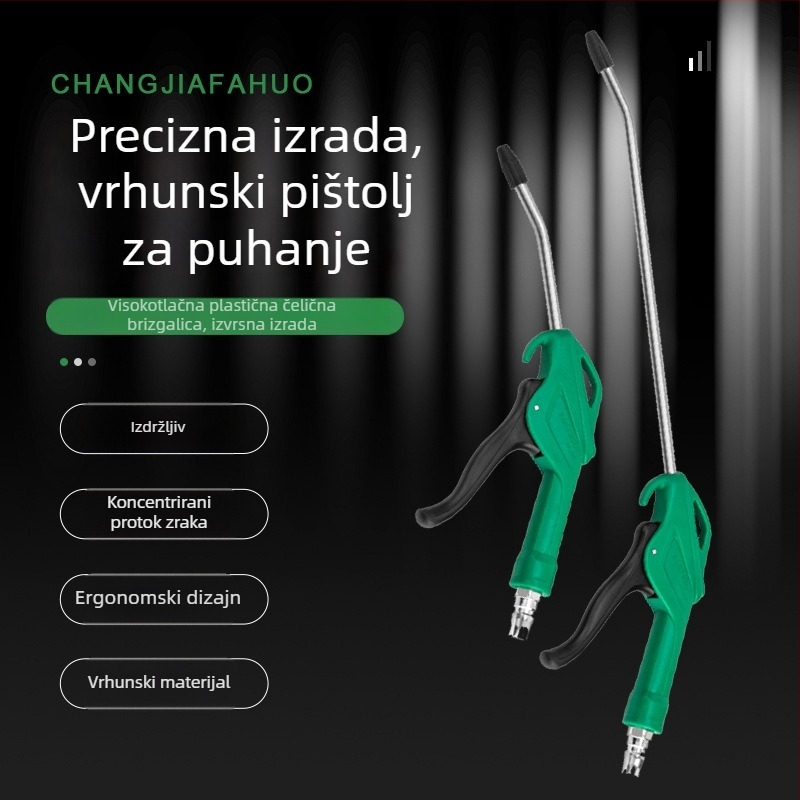 Pneumatski pištolj za prašinu s produženim nastavkom