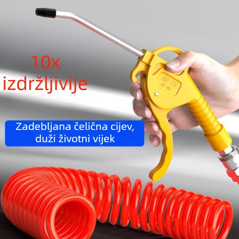 Pneumatski pištolj za puhivanje prašine s brzim spojem 20Pm